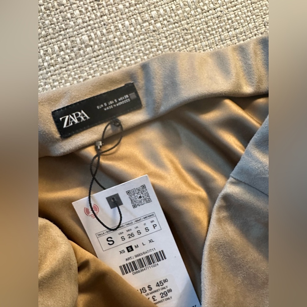 Zara Slip Skirt - Picture 3 of 4